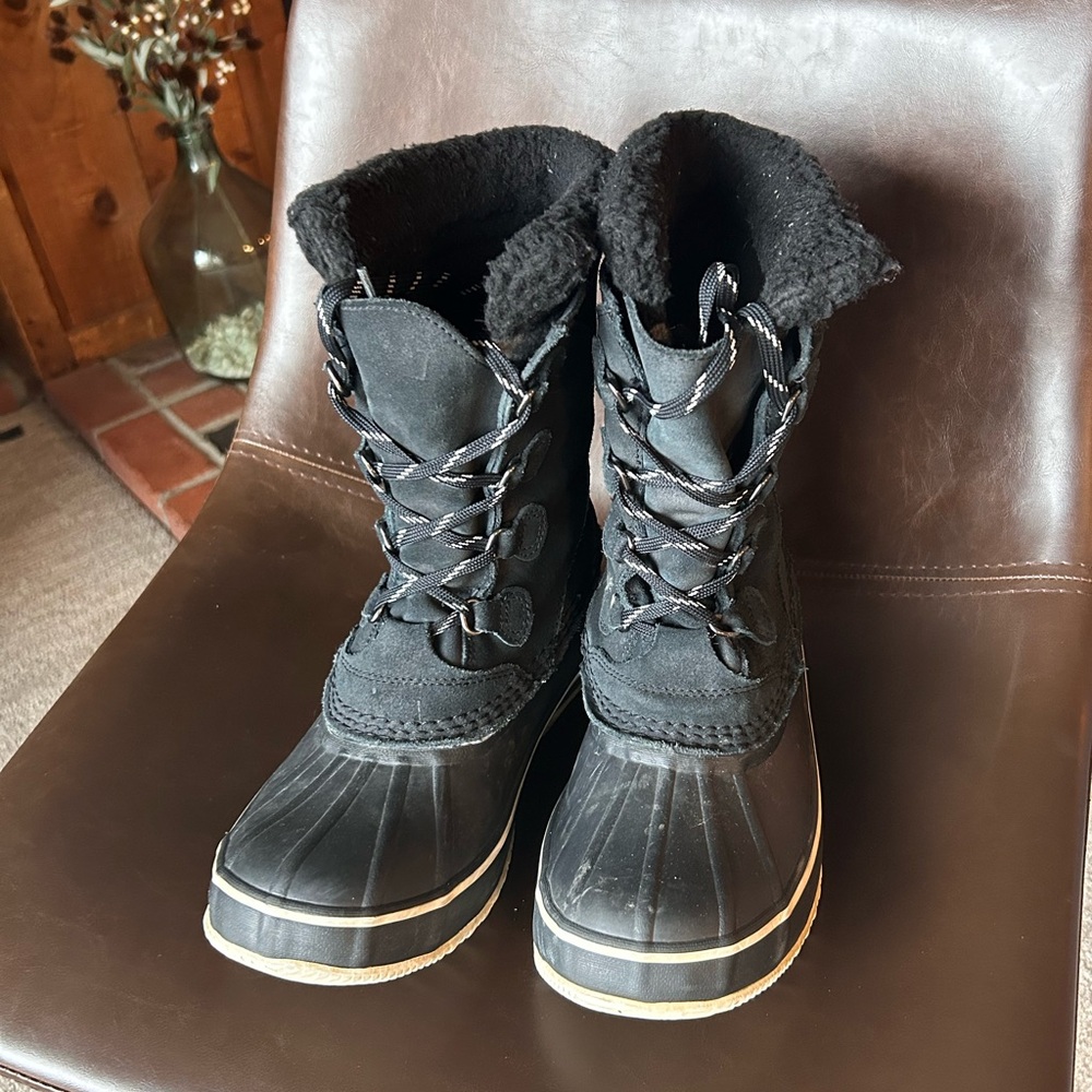 LL Bean winter snow boots size 7